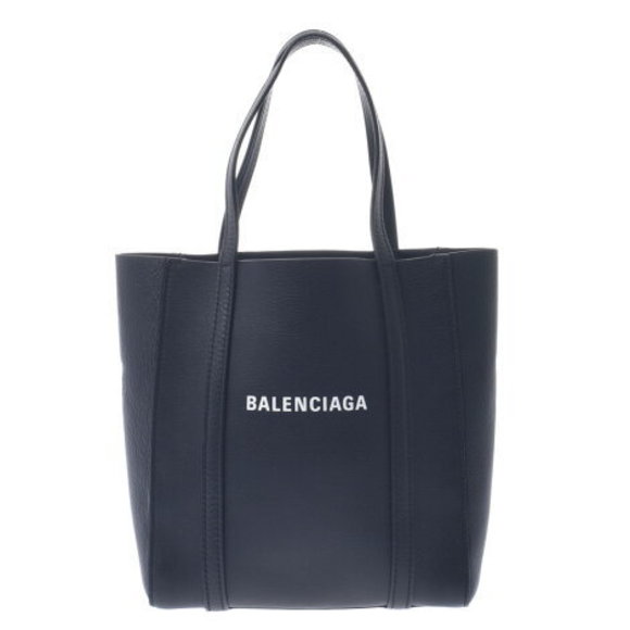 Balenciaga Handbags - BALENCIAGA Everyday XXS Bag Black Leather Handbag